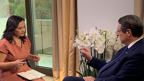 Νίκος Αναστασιάδης στο euronews: «Ο ταραξίας πρέπει να συμμορφωθεί» Νίκος Αναστασιάδης στο euronews: «Ο ταραξίας πρέπει να συμμορφωθεί»