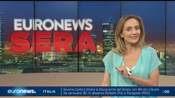 Euronews Sera | TG europeo, edizione di martedì 10 settembre 2019 Euronews Sera | TG europeo, edizione di martedì 10 settembre 2019