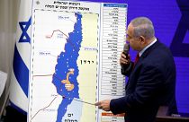 Netanyahu desvela su plan de anexión de los territorios palestinos si gana las elecciones