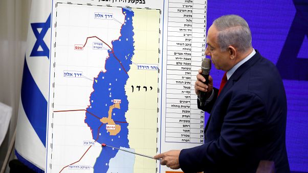 Netanyahu desvela su plan de anexión de los territorios palestinos si gana las elecciones Netanyahu desvela su plan de anexión de los territorios palestinos si gana las elecciones