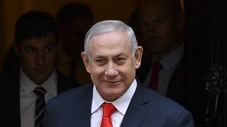 رئيس الوزراء الإسرائيلي بنيامين نتنياهو.