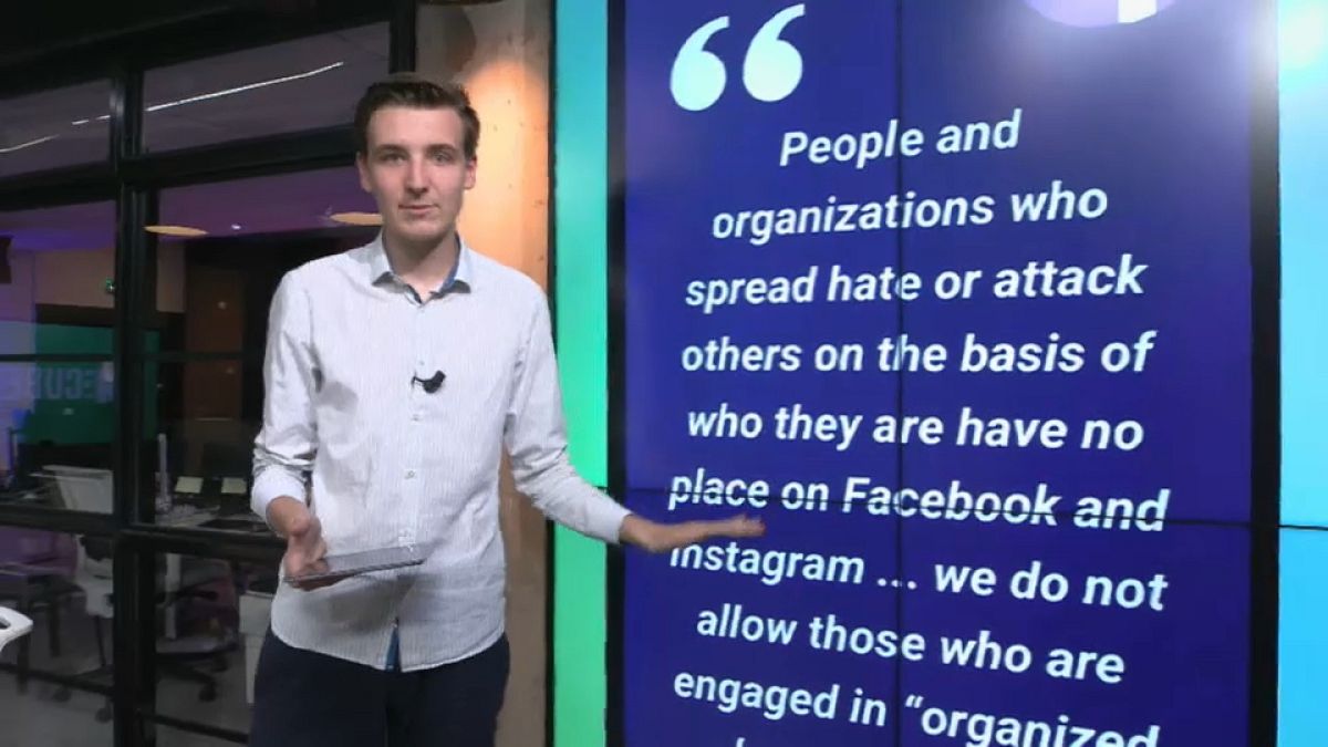 Facebook and Instagram remove accounts of Italian neo-facist groups | #TheCube