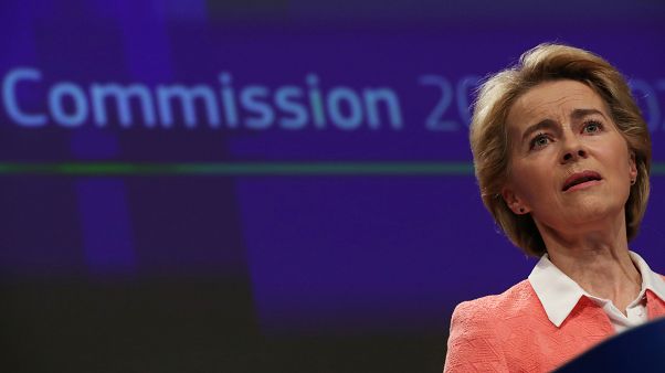 European Commission's president-designate Ursula von der Leyen in Brussels on September 10, 2019. European Commission's president-designate Ursula von der Leyen in Brussels on September 10, 2019.
