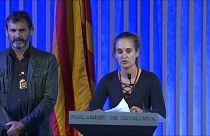 Le Parlement catalan remet un prix à la militante Carola Rackete