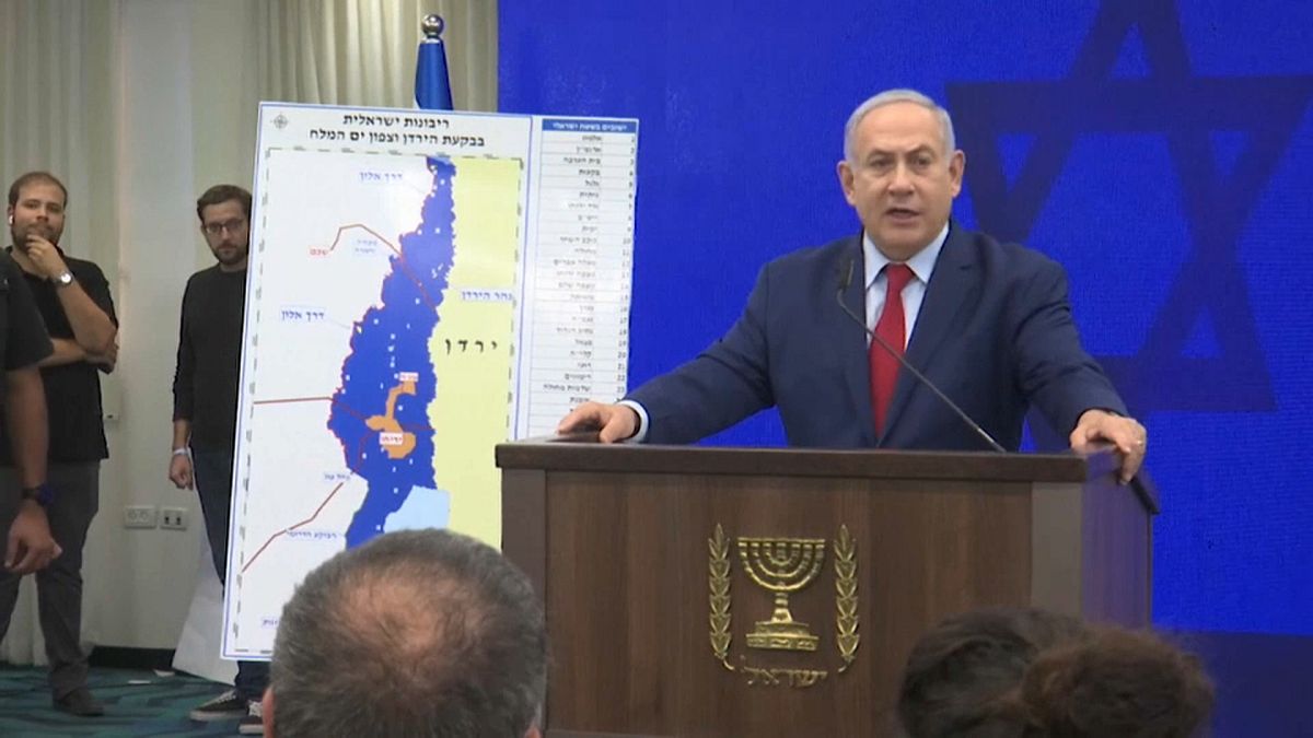 Arab felháborodás Netanjahu bejelentése nyomán 