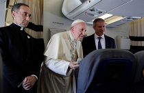 Papst: "Fremdenfeindlichkeit erinnert an Hitler"