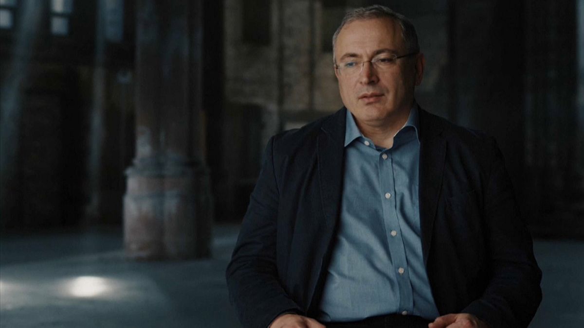 Михаил Ходорковский : "Мне скучно заниматься бизнесом"