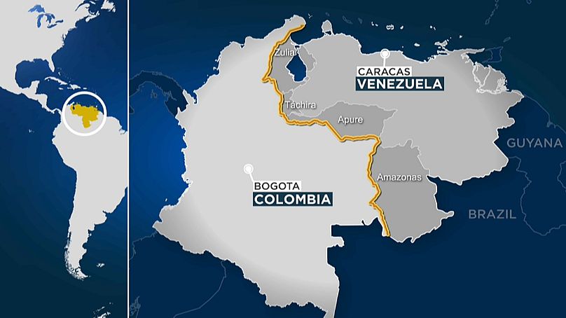 Venezuela inicia maniobras militares en la frontera con Colombia ...