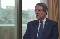 Zyperns Präsident Nikos Anastasiadis im Interview mit Euronews