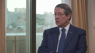 Zyperns Präsident Nikos Anastasiadis im Interview mit Euronews