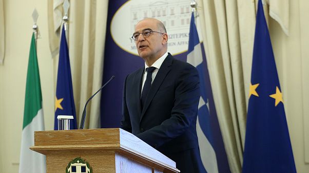 Στη Σόφια ο ΥΠΕΞ, Νίκος Δένδιας Στη Σόφια ο ΥΠΕΞ, Νίκος Δένδιας