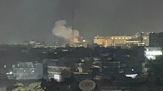 حمله راکتی به سفارت آمریکا در کابل در هجدهمین سالگرد ۱۱ سپتامبر
