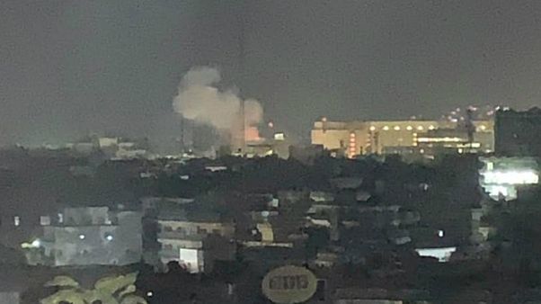 11 Eylül'ün yıl dönümünde Kabil'deki ABD büyükelçiliğinde patlama 11 Eylül'ün yıl dönümünde Kabil'deki ABD büyükelçiliğinde patlama