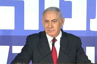 Netanyahu, à procura da sobrevivência política