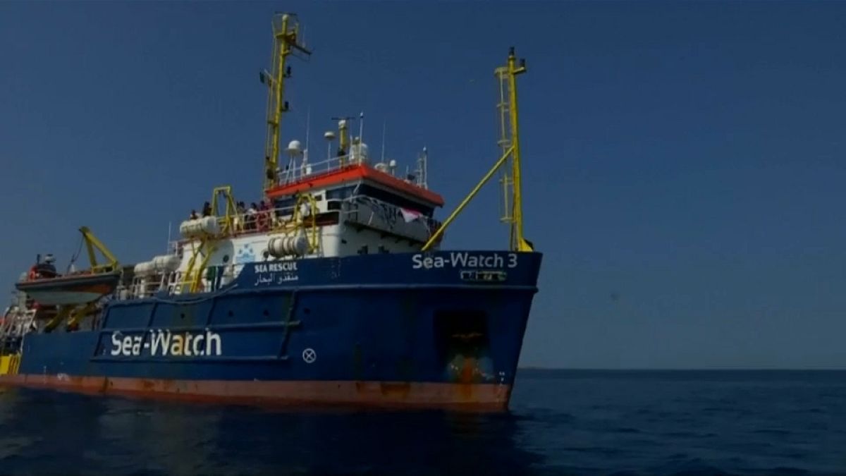 Sea-Watch captain Carola Rackete honoured for Mediterranean migrant rescue 