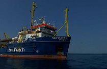 Sea-Watch captain Carola Rackete honoured for Mediterranean migrant rescue