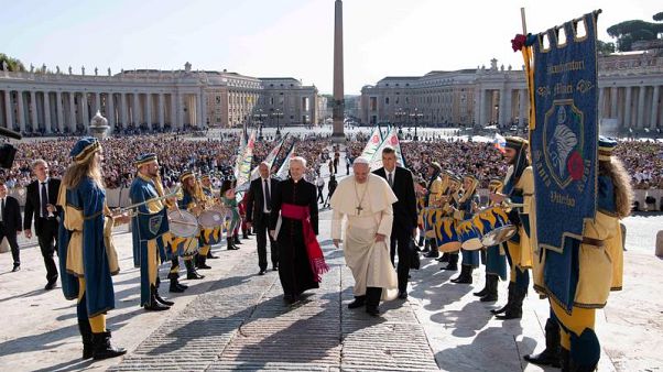 Papa Francesco: "non temo lo scisma, ma prego perché non avvenga" Papa Francesco: "non temo lo scisma, ma prego perché non avvenga"
