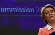 أورسولا فون دير لاين رئيسة الاتحاد الأوروبي