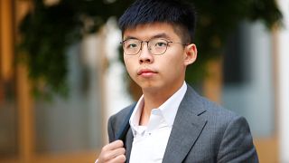 Hong Kong is the 'new Berlin in the new Cold War' says Joshua Wong