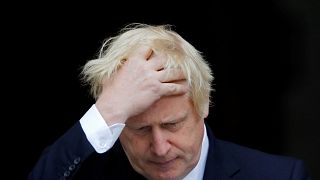 Plans drawn up to prepare for a 'no-deal' Brexit released by Boris Johnson's government