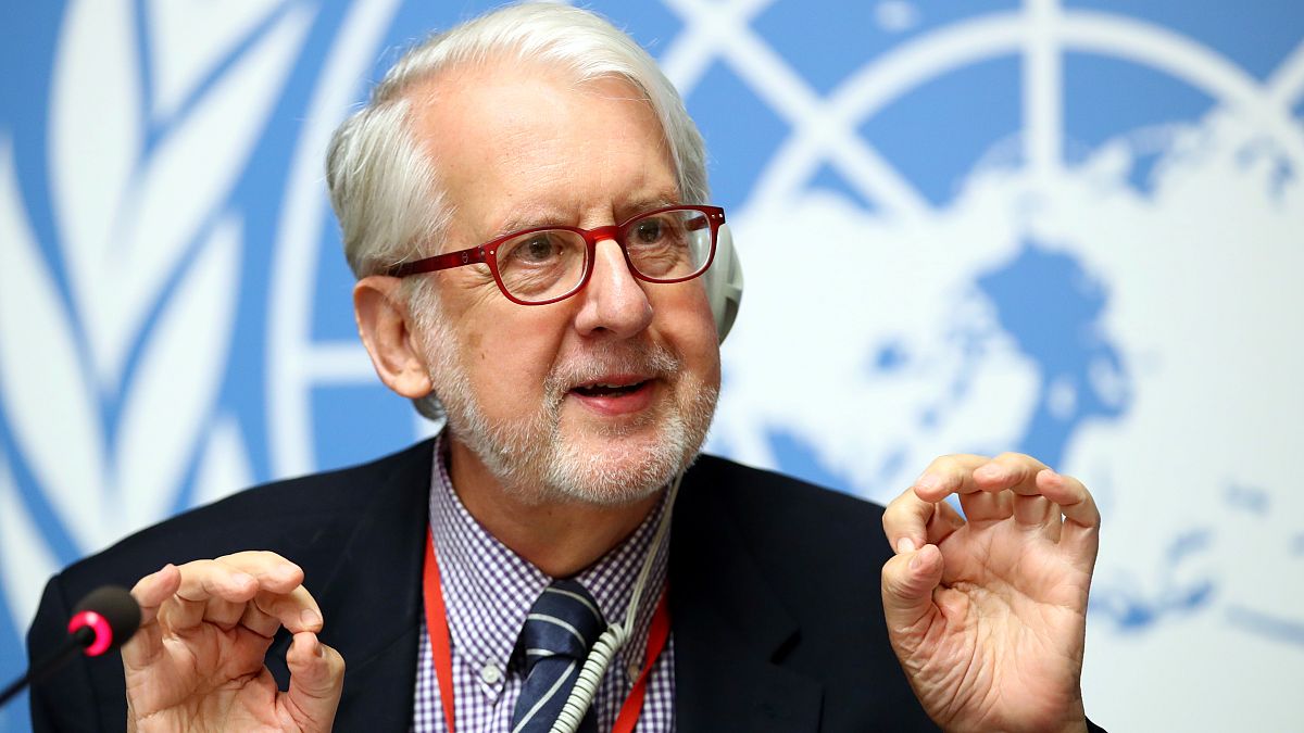 باولو بينيرو، رئيس لجنة تحقيق الأمم المتحدة بشأن سوريا