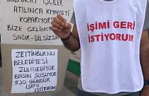 KHK ile işten atılan belediye çalışanı: İBB'den çıkarılanlar işçiyse ben de işçiyim