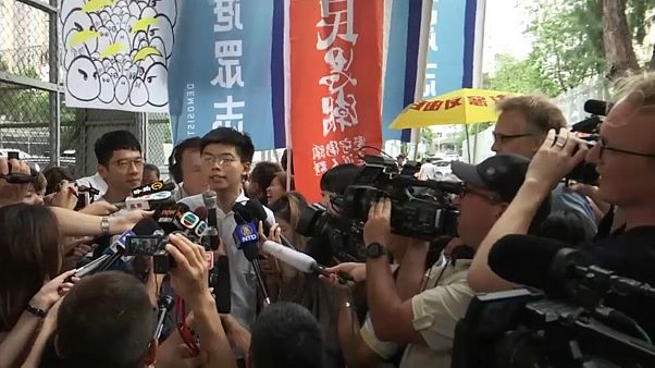 "Hongkong ist das neue Berlin - in einem neuen kalten Krieg" "Hongkong ist das neue Berlin - in einem neuen kalten Krieg"
