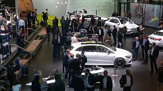A brexit árnya a Frankfurti Autószalonon