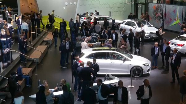 El fantasma de un Brexit duro ensombrece el Salón del Automóvil de Fráncfort El fantasma de un Brexit duro ensombrece el Salón del Automóvil de Fráncfort