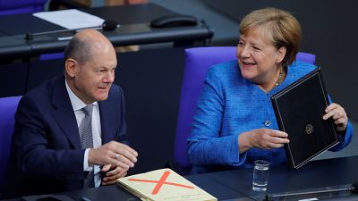 Merkel glaubt weiter an Brexit-Abkommen