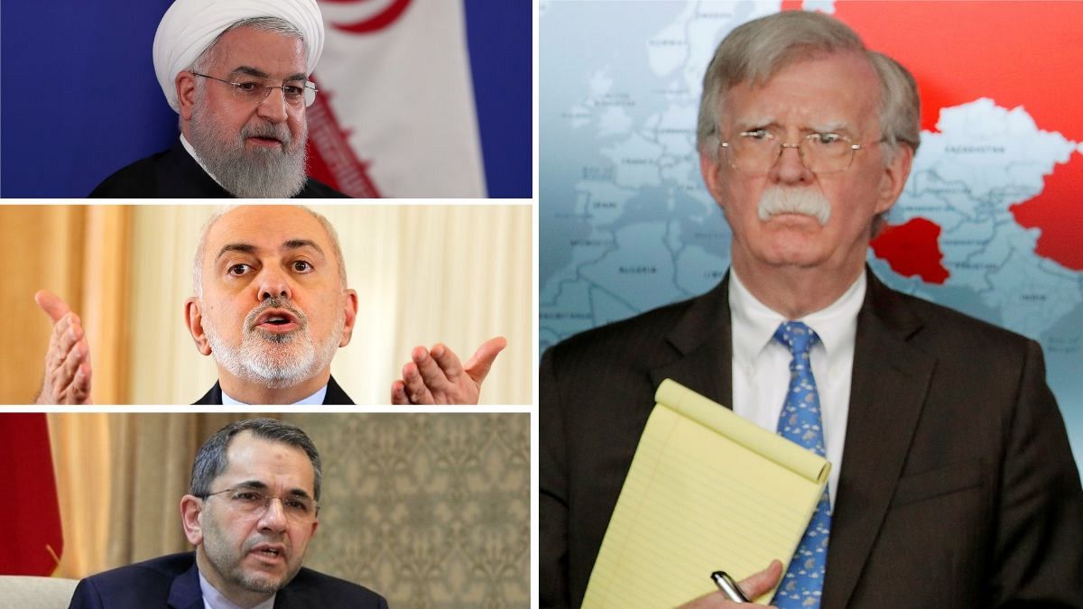 ایران: عطش جنگ هم باید همراه با سردسته جنگ‌‌طلبان برود