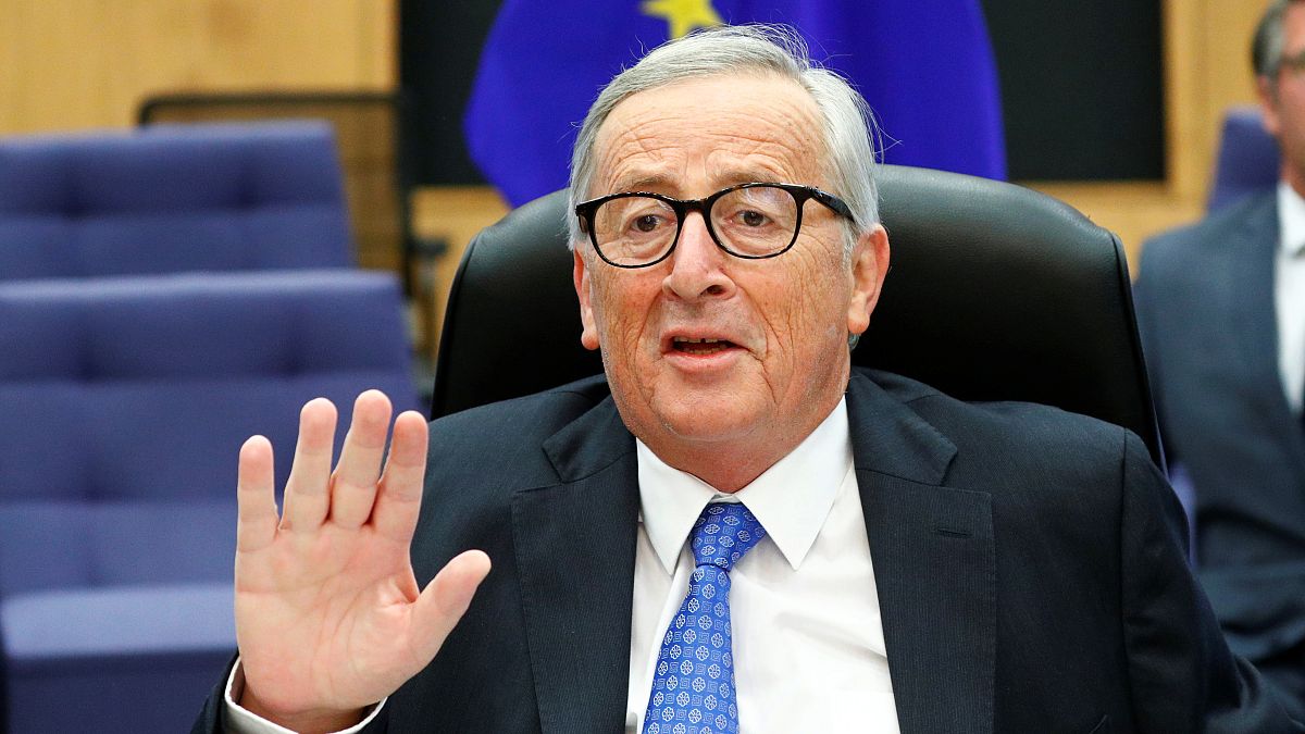 Watch back: EU chief Juncker gives last news briefing