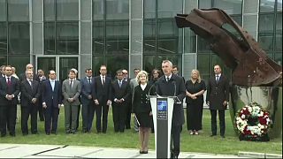 NATO remembers September 11 terrorist attacks, 18 years on