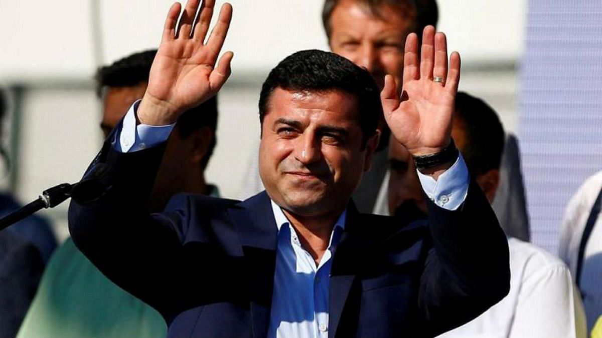 Eski HDP lideri Demirtaş'ın serbest bırakılması için başvuru