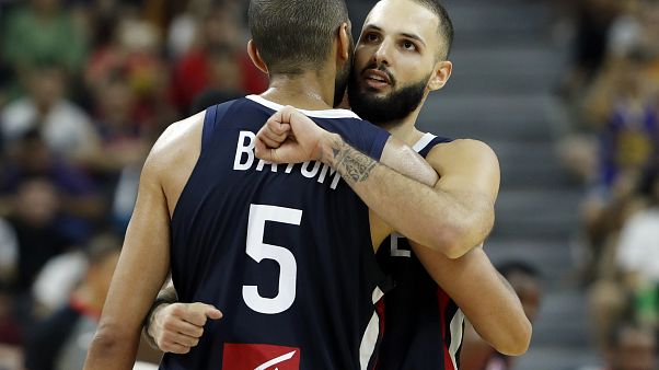 FIBA Dünya Kupası'nda sürpriz sonuç: ABD'yi yenen Fransa yarı finalde FIBA Dünya Kupası'nda sürpriz sonuç: ABD'yi yenen Fransa yarı finalde