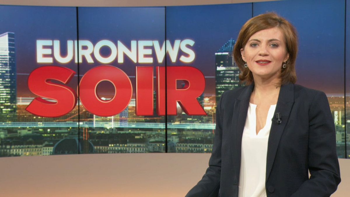 Euronews Soir : l'actualité du mercredi 11 septembre 2019