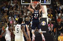 Mondial de basket : exploit des "Frenchies" qui sortent les Américains en quarts