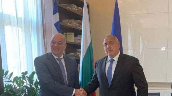 Επίσημη επίσκεψη Ν. Δένδια στη Βουλγαρία Επίσημη επίσκεψη Ν. Δένδια στη Βουλγαρία