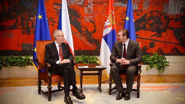 Czech president stirs anger after asking if he can withdraw recognition of an independent Kosovo Czech president stirs anger after asking if he can withdraw recognition of an independent Kosovo