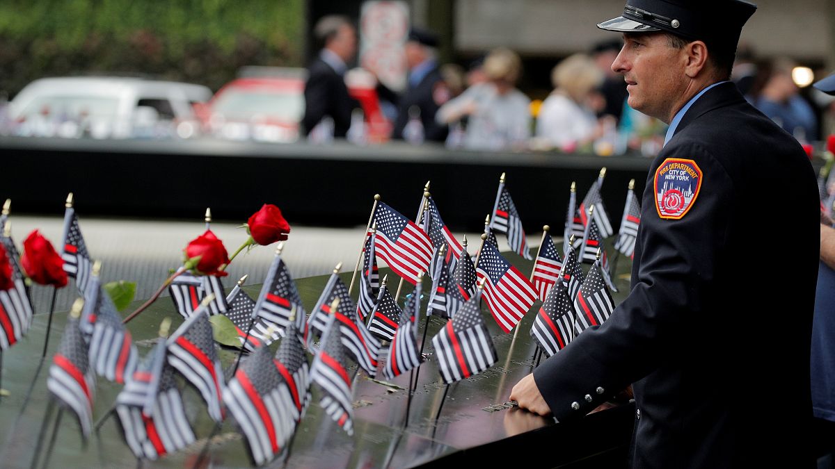 USA gedenken der Opfer des 11.09.2001