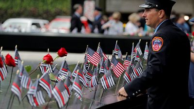 USA gedenken der Opfer des 11.09.2001