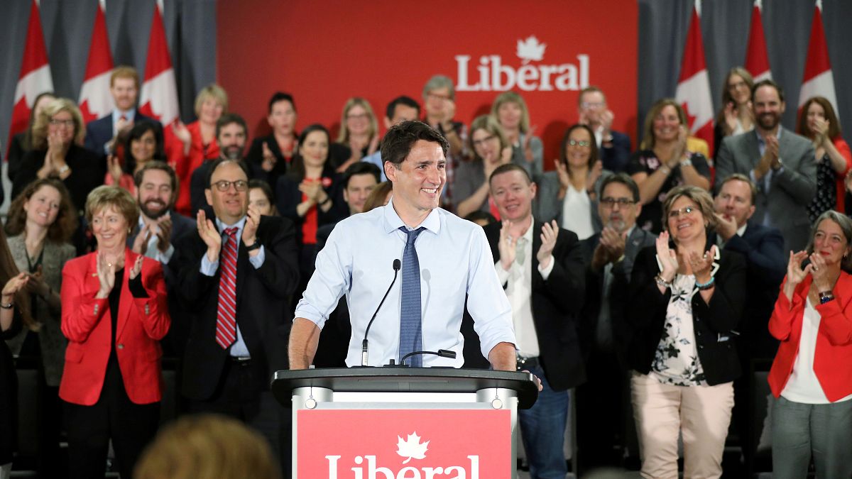رئيس الوزراء الكندي المنتهية ولايته جاستن ترودو