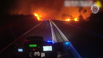 L'Australie touchée par des feux de forêts