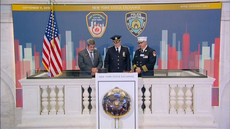 Attentats du 11-Septembre : une minute de silence 