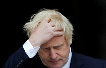 بوريس جونسون رئيس الحكومة البريطانية