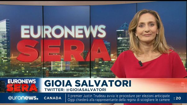 Euronews Sera | TG europeo, edizione di mercoledì 11 settembre 2019 Euronews Sera | TG europeo, edizione di mercoledì 11 settembre 2019
