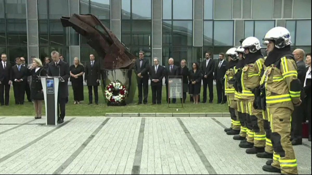Nato gedenkt 9/11-Opfern und erinnert an Artikel 5