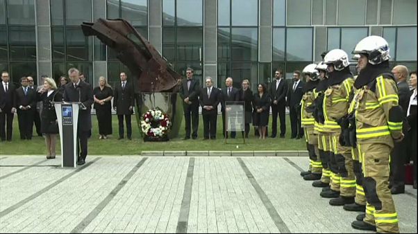 Nato gedenkt 9/11-Opfern und erinnert an Artikel 5 Nato gedenkt 9/11-Opfern und erinnert an Artikel 5