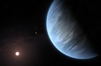 Vízpára van a K2-18b jelű exobolygó légkörében