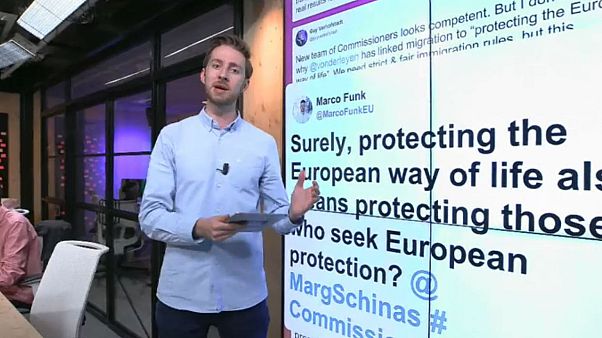 Commissioner for 'European way of life' attracts criticism as pandering to the far-right Commissioner for 'European way of life' attracts criticism as pandering to the far-right